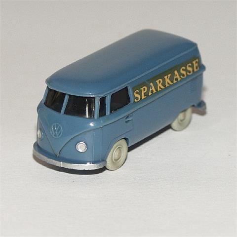 Sparkasse - VW Kasten T1, h'azurblau