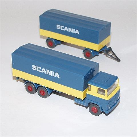 Lastzug Scania 111 (Messemodell)