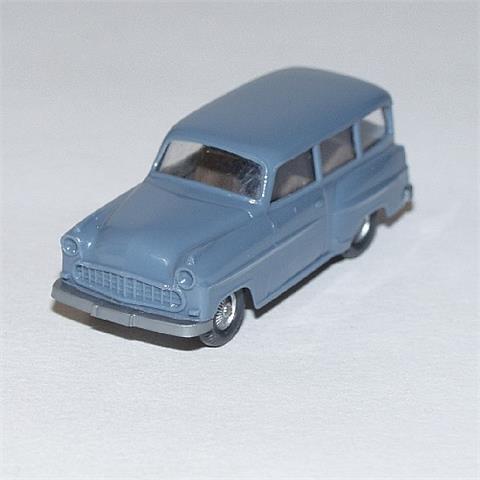 Opel Caravan '56 (Vorserie), graublau