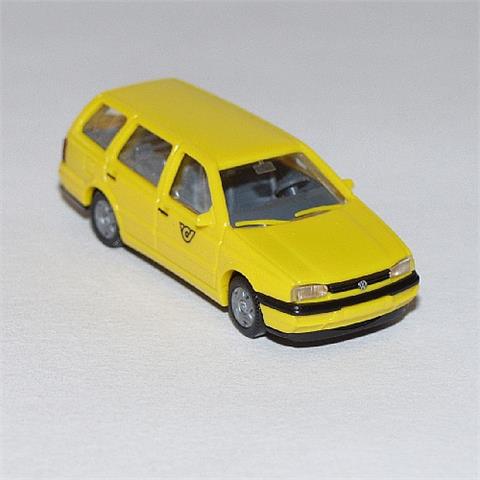 VW Golf III Variant Post (Österreich), gelb