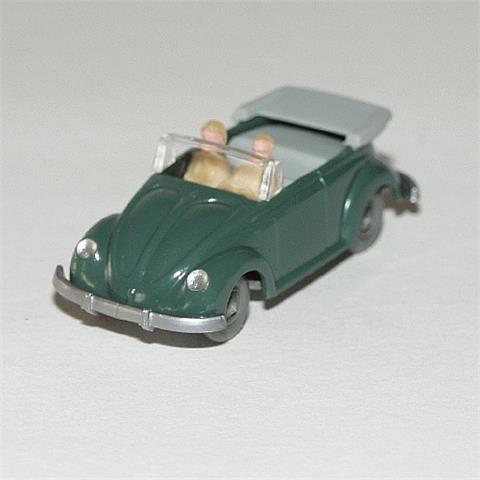 Käfer Cabrio mit Hörnern, h'-patinagrün
