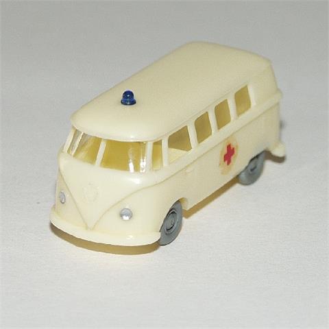 VW Bus T1 Rotkreuz, gelbelfenbein