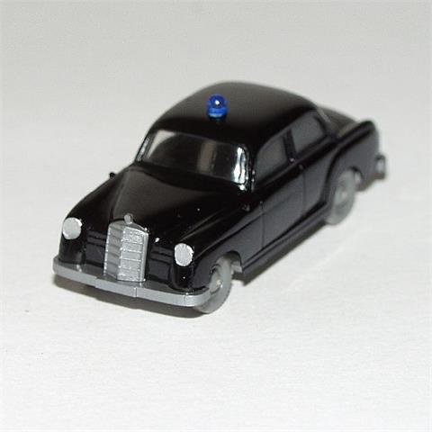 Polizeiwagen MB 180, schwarz (Schmalkühler)