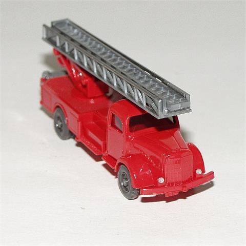 Leiterwagen MB L 5000, rot (Einzel-Blaulicht)