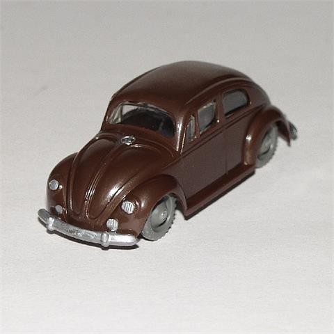 V 13- VW Käfer 1953, schokoloadenbraun