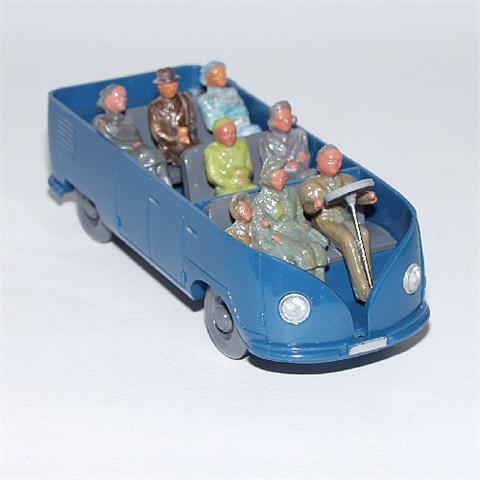 VW-Bus-Unterteil, azurblau