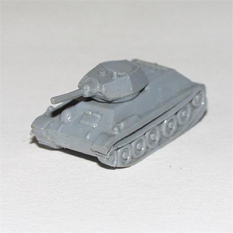 Sowjetischer Panzer T 34, staubgrau