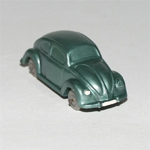 VW Käfer Brezelfenster, grünmetallic