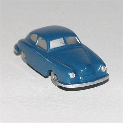 Porsche 356, azurblau (Scheiben gesilbert)