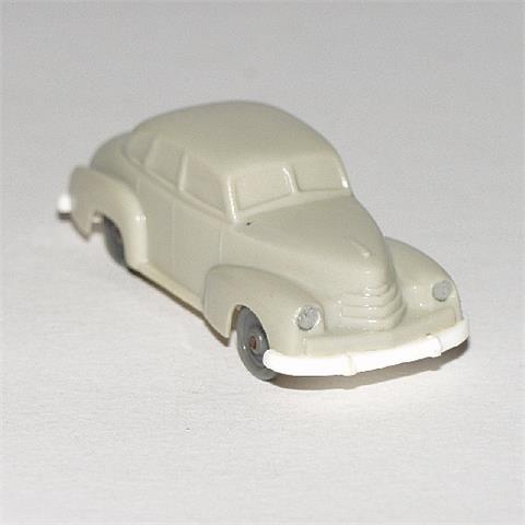 Opel Kapitän '52, h'gelbgrau (Chassis weiß)