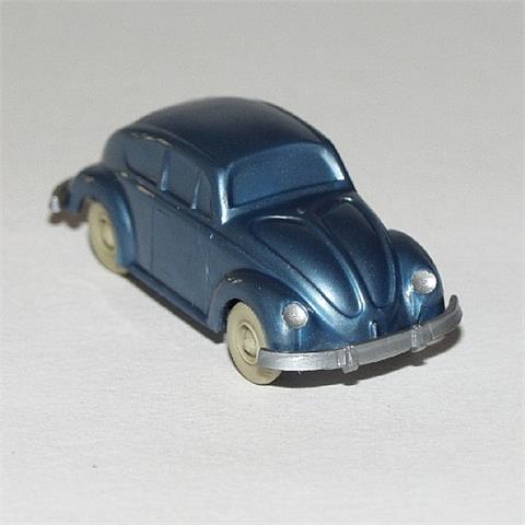 VW Käfer große Heckscheibe, blaumetallic