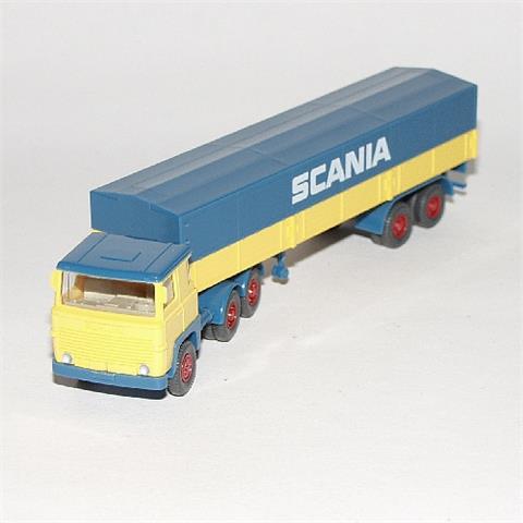 Scania (2) - Pritschen-Sattelzug Scania 111