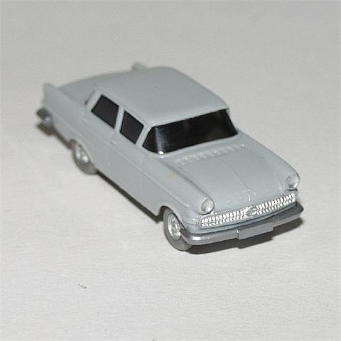Opel Kapitän '59, silbergrau