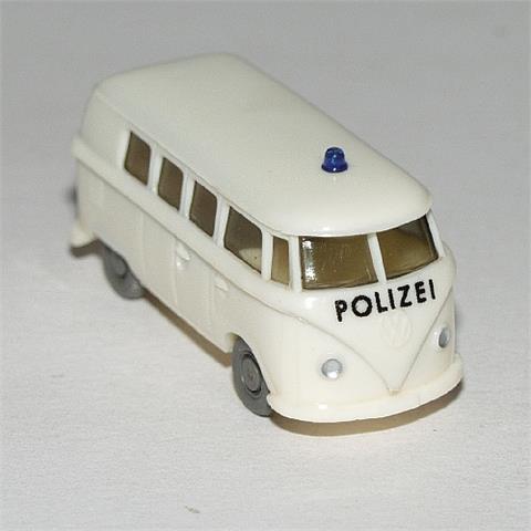 VW Bus T1 Polizei, cremeweiß