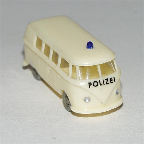 VW Bus T1 Polizei, gelbelfenbein