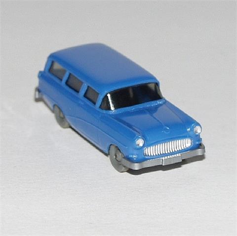 Opel Caravan '57, himmelblau (mit OPS)