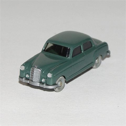 Mercedes 220 (1954), h'patinagrün