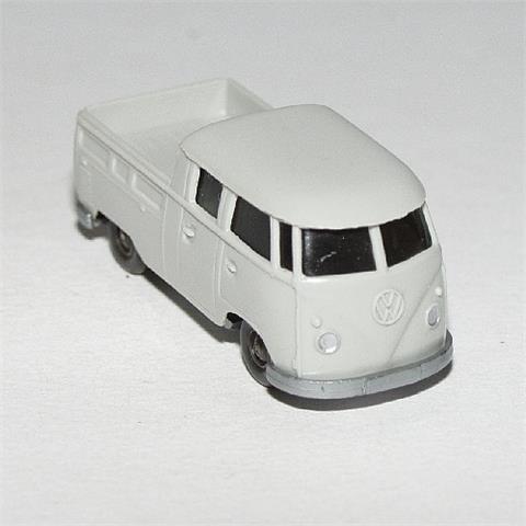 VW Doppelkabine T1, lichtgrau