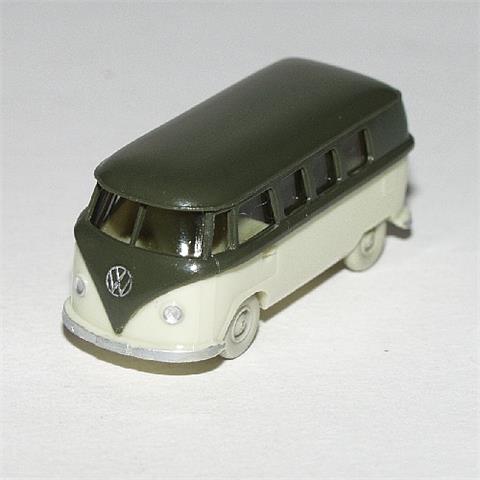 VW Kombi T1, olivgrün/h'grünbeige