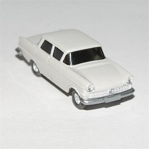 Opel Kapitän '59, braunweiß