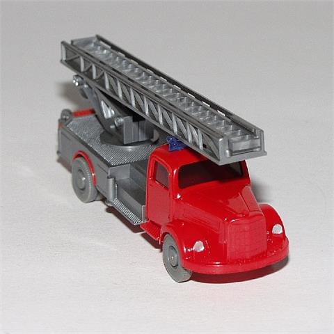 Leiterwagen MB 3500, rot/silbern