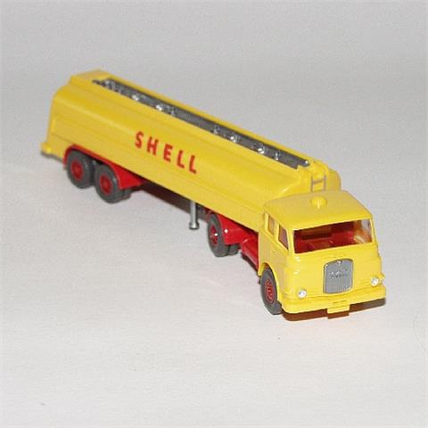 Shell-Tanksattelzug MAN 10.230