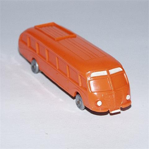 Stromlinienbus, orange