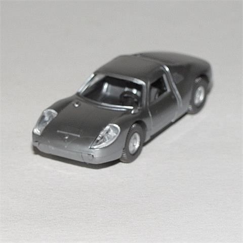 Porsche Carrera, silbern
