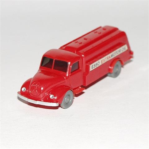 Esso-Tankwagen Magirus, rot/blaßrot