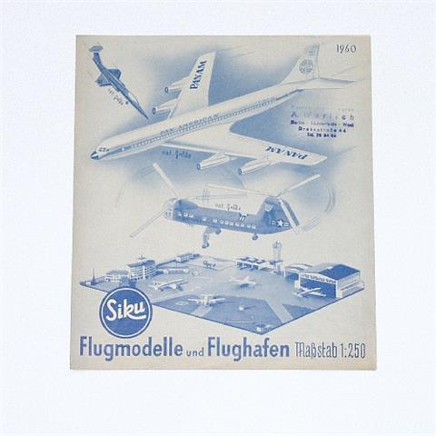 Flugzeug-Preisliste 1960