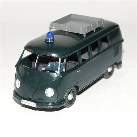 Polizeiwagen VW Bus unverglast (2.Wahl)