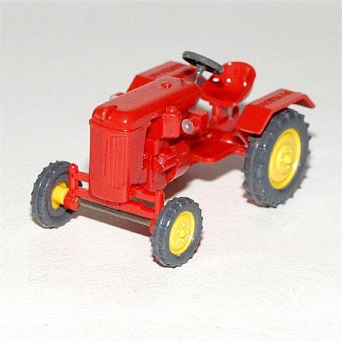 Normag-Traktor, orangerot