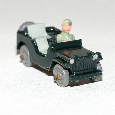 Jeep, schwarzgrün
