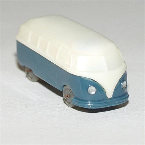 VW Bus, h'-cremeweiß/m'graublau