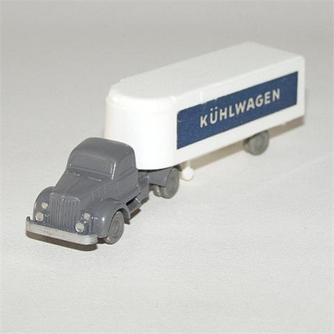 Koffer-Sattelzug White "Kühlwagen"