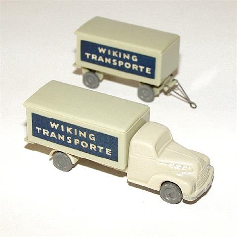 Koffer-Lastzug Ford "Wiking Transporte"
