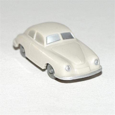 Porsche 356, d'braunweiß (gesilbert)