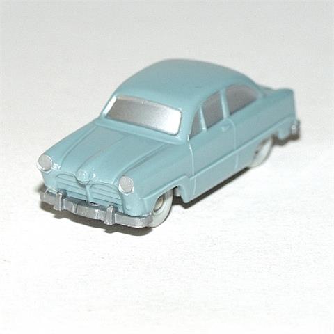Ford Taunus M, grünblau (gesilbert)