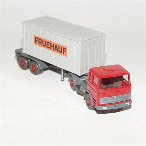 Fruehauf (1A) - Container-SZ MB 1620
