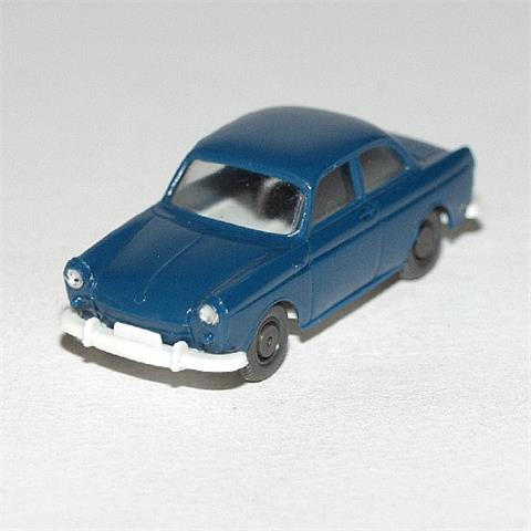 VW 1500 Stufe, ozeanblau (Chasis altweiß)