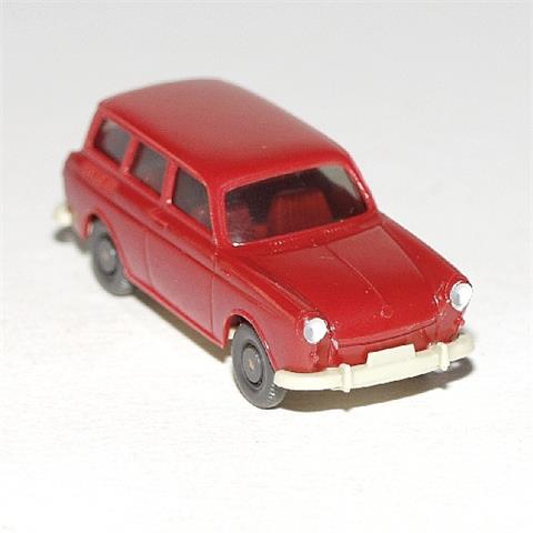 VW Variant, h'braunrot (Chassis h'gelbgrau)