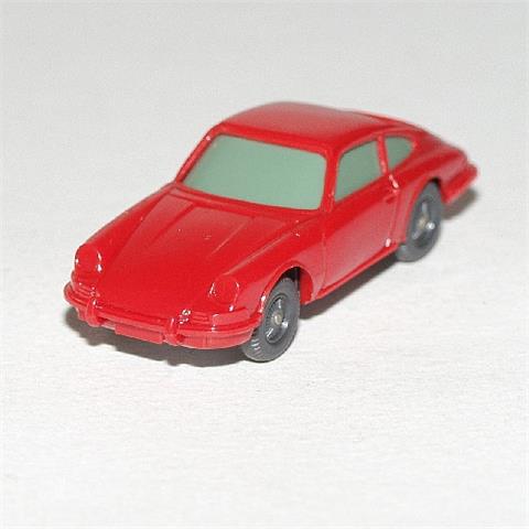 Porsche 911, rot (Verglasung resedagrün)