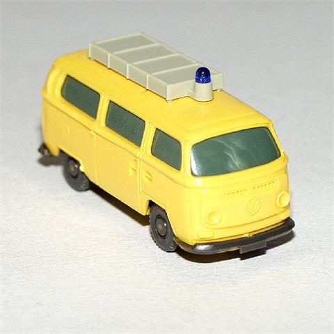 VW Kombi T2, gelb (Chassis mischfarben)