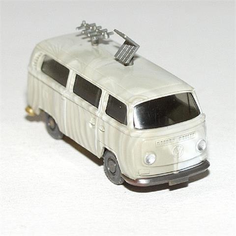 VW Funkmeßwagen T2, grau meliert