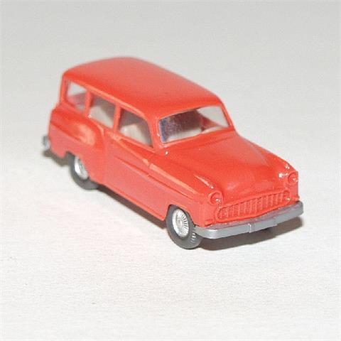 Opel Caravan '56, orangerot
