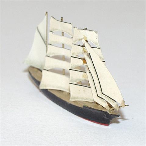 Segelschiff "Dreimastbark"