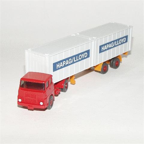 Container-SZ Henschel HS 14 "Hapag-Lloyd"