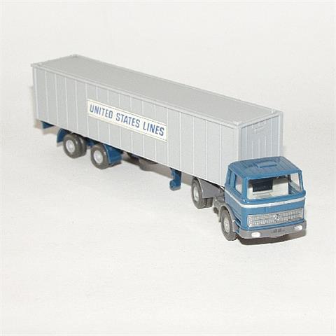 Container-SZ MB 1620 "United States Lines"