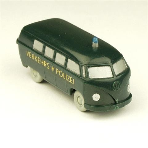 VW Bus Polizei-Unfallwagen (gesilbert)