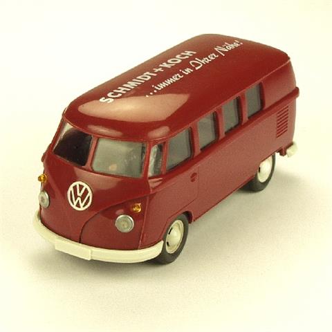 VW Bus Werbemodell "Schmidt + Koch"
